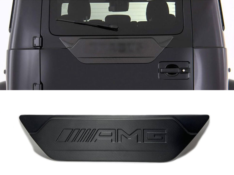 Carbon Fiber AMG Rear Door Attachment for Mercedes-Benz W463A G-Class
